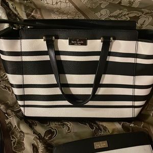Kate Spade Purse and Matching Wallet